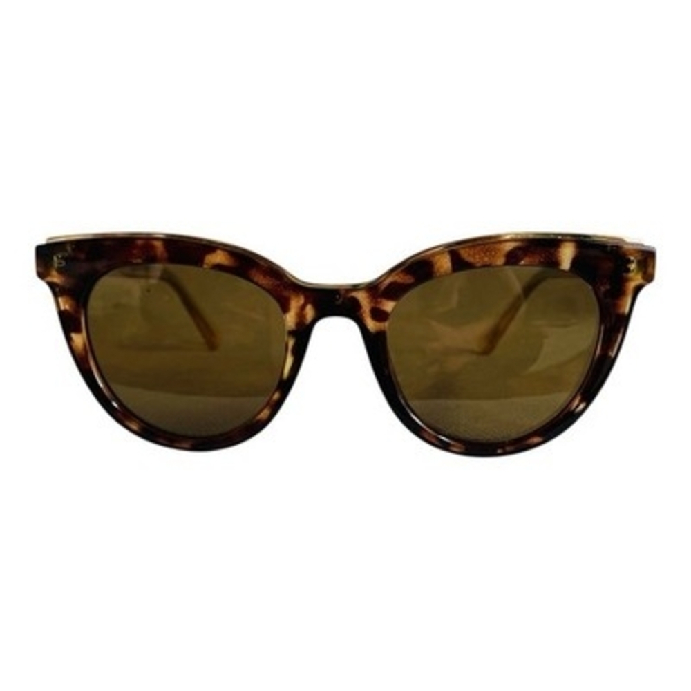 Prive Revaux The Kiki Tortoise Shell Brown Polarized Sunglasses Case Cloth - Picture 6 of 17